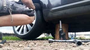Арбузы R19 на Ауди А6 С5