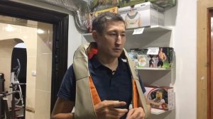 Как пользоваться роликовым массажером и как он работает, смотрите видео.