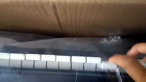 Yamaha PSR E-263 Piano keyboard unboxing