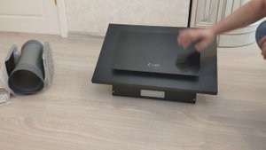 ОНЛАЙН ТРЕЙД.РУ, кухонная вытяжка Lex MIKA 600 BLACK