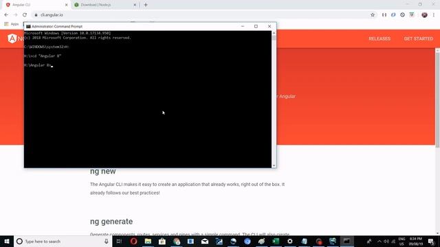 Angular 8 Tutorial - Part 1 - Introduction | Angular 8 | Typescript | Tutorial