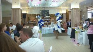 Очень красивый бразильский танец