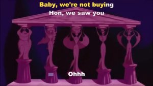 I WON'T SAY I'M IN LOVE Lyrics | Hercules