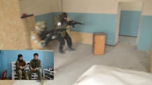 Страйкбол- CQB полигон "Рубеж"