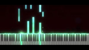 Geometry Dash LVL 4 - Dry Out | Piano Tutorial