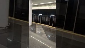 Станция метро  "Вокзальная". Минск