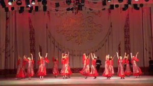 Ансамбль «Шаттык», Узбекский танец