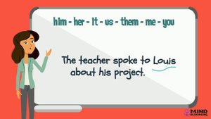 Pronouns Part 2: Object Pronoun | English For Kids | Mind Blooming