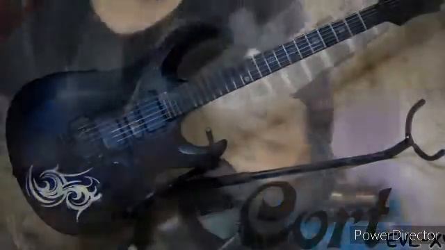 Steve Vai The Crying Machine cover - Cort EVL-X4 Review смотреть онлайн