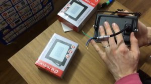 Прожектор светодиодный Ultraflash 30 W из магазина Светофор. Доработка. Тесты.