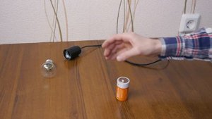 Лампочка и батарейка. Загадка которая сломает ваш мозг!