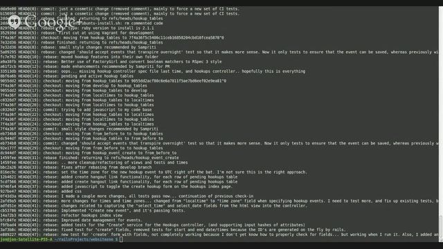 Git rebase/pull fixups - Pairing смотреть онлайн