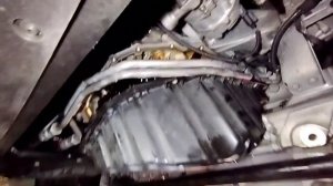 2014 Audi Q5 TFSI 2.0(CNCD): Engine oil sump gasket replacement