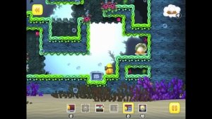 Toki Tori PC/Mac Walkthrough Bubble Barrage Normal 9