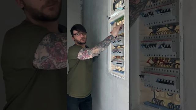 Электрощит для однокомнатной квартиры. Почему такой большой? смотреть онлайн