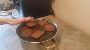 Настоящий КВАС из бородинского хлеба\ КАК ВЫДЕРЖИВАЮ?\