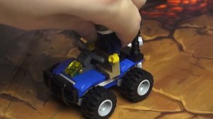 ЛЕГО Обзор LEGO City Горная полиция и Шахтёры