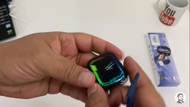 الساعة الذكية T700 Pro Max - Smart Watch Series - смотреть онлайн