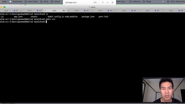 React Native Tutorial Step 1 - Project Initialization смотреть онлайн