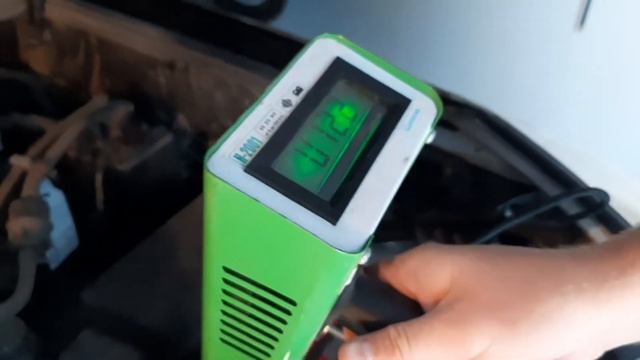 Замена аккумулятора на Land Cruiser Prado 120 кузов смотреть онлайн