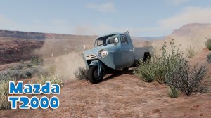 Мод Mazda T2000 для BeamNG.drive