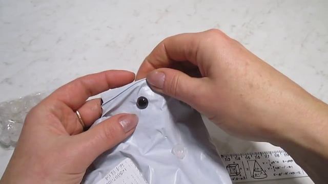 Обзор посылки из Китая (глазки для игрушек)3. Overview parcels from China (for toys eyes) 3. смотреть онлайн