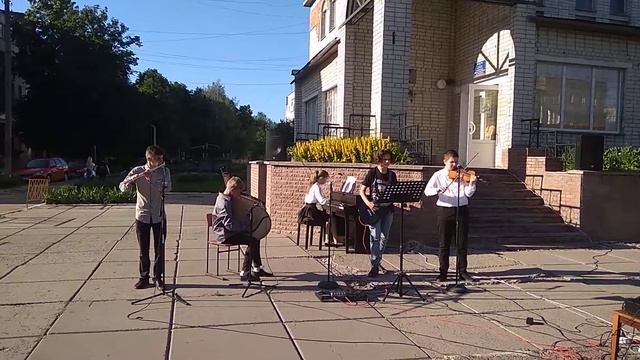 Клинт Манссел "Реквием по мечте" в исполнении квинтета. смотреть онлайн