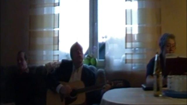 Песнь возрождения №1872 - "Боже, да будет воля Твоя" поём в домашнем библейском кружке. смотреть онлайн