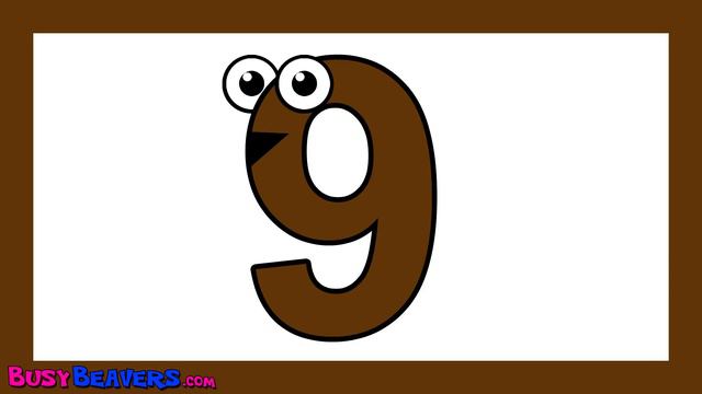 "Let's Count to 10" - Learn Counting English Numbers, Baby Infant Toddler Learning Nursery Rhymes смотреть онлайн