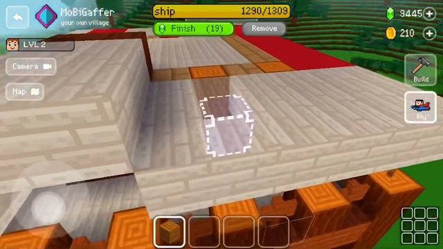 Block Craft 3D: Crafting Game #3048 | Wooden Ship ? смотреть онлайн