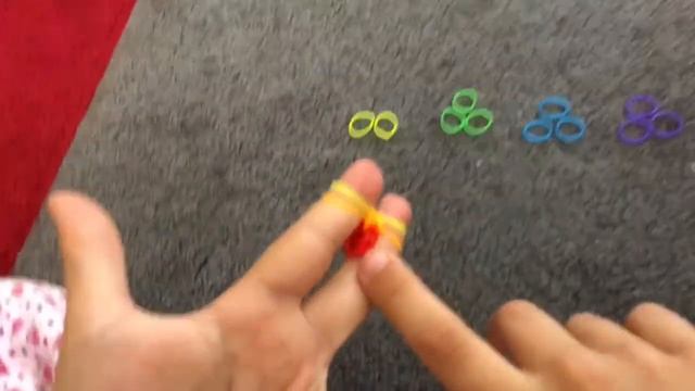 Браслет из резинок / радужный толстый красивый браслет смотреть онлайн