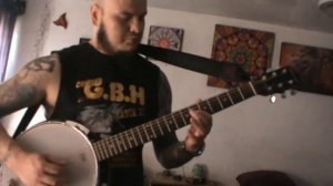 Improvisando con banjo de 6 cuerdas