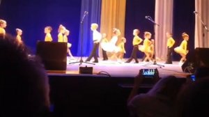 Танец " Летка - енька"