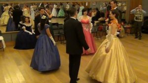 Дженни собирает груши - контрданс на Покровском балу РПУ www.rpu-dance.ru