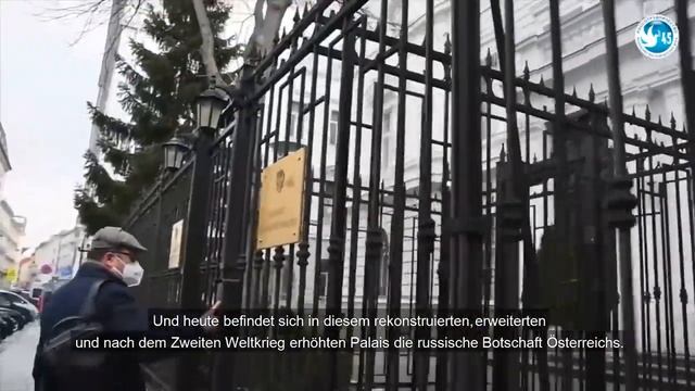 Russische Diplomatie in der Wiener Landschaft. Die Videoführung des Russischen Kulturinstituts Wien