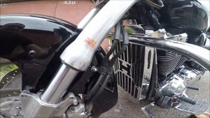 Обзор HONDA VTX 1800 R и отзыв владельца.