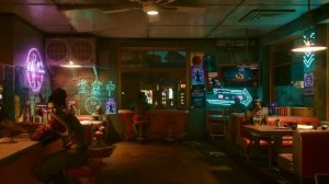 CYBERPUNK 2077 Chill Out with Panam | Ambient Sleep Aid Soundtrack Mix