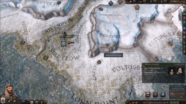 AGOT - New King & Queen - Ep22 - House Kane - Game of Thrones in CK3 (Mod) Custom Dynasty смотреть онлайн