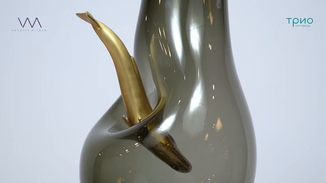 Ваза DIVE Smoke Bronze от Vanessa Mitrani Creations