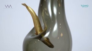 Ваза DIVE Smoke Bronze от Vanessa Mitrani Creations