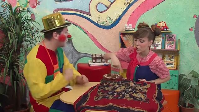 Цветные сны. Книга волшебных знаний. 12.05.2017 смотреть онлайн