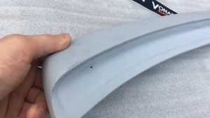 Спойлер тонкий для Skoda Octavia 2 A5 хетчбек 2004-2013