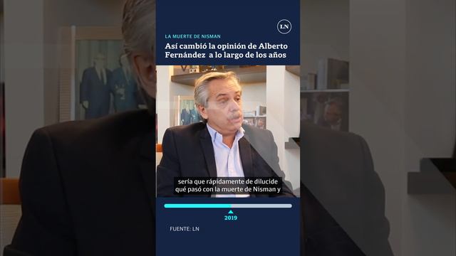 La muerte de Nisman: así cambió la opinión de Alberto Fernández a lo largo de los años