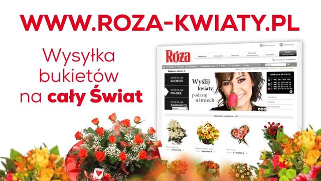 Całodobowa kwiaciarnia Róża w GeoAdvert смотреть онлайн