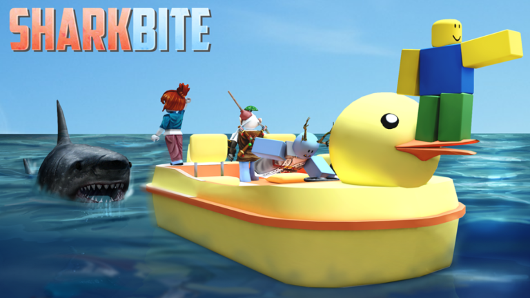 Роблокс Укус Акулы  ➤ Часть #1 ➤ Игра Roblox SharkBite