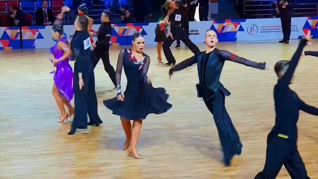 Rusakov Vladislav-Sporysheva Anna|Rumba|Russian Championship2019|Under 21 Latin смотреть онлайн