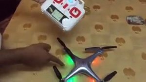 Syma X5HW Calibration Sinhala