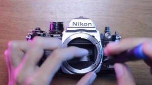 Nikon FM2 - Disassembly for repair