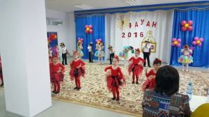 Рауан 2016 Танец "Добрый жук" д/с №23