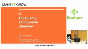 4Developers 2018: Testy jednostkowe na lata (Marcin Czarnecki)